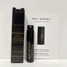 ISSEY MIYAKE NUIT D'ISSEY PULSE OF THE NIGHT EDP (M) VIAL 1ML