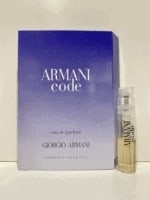 GIORGIO ARMANI CODE EDP (W) VIAL 1.2ML X 2PC
