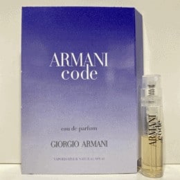 GIORGIO ARMANI CODE EDP (W) VIAL 1.2ML X 2PC