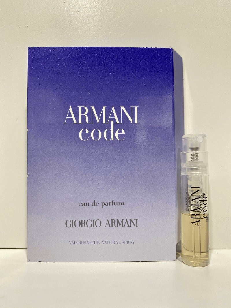 GIORGIO ARMANI CODE EDP (W) VIAL 1.2ML X 2PC