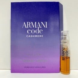 GIORGIO ARMANI CODE CASHMERE EDP (W) VIAL 1.2ML X 2PC