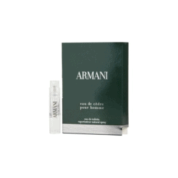 ARMANI EAU DE CEDRE POUR HOMME EDT (M) VIAL 1.2ML X 2PC