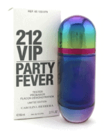 CAROLINA HERRERA 212 VIP PARTY FEVER LIMITED EDITION EDT (W) 80ML TESTER