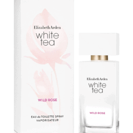 ELIZABETH ARDEN WHITE TEA WILD ROSE EDT (W) 50ML