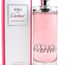 CARTIER EAU DE CARTIER GOUTTE DE ROSE  EDT (W) 200ML