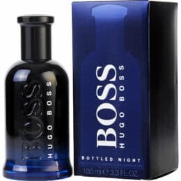 HUGO BOSS BOTTLED NIGHT EDT (M) 100ML