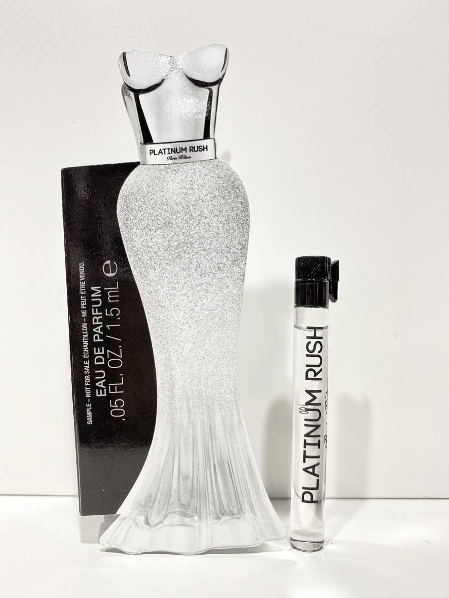 PARIS HILTON PLATINUM RUSH EDP (W) VIAL 1.5ML X 2PC
