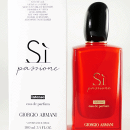GIORGIO ARMANI SI PASSIONE INTENSE EDP (W) TESTER 100ML