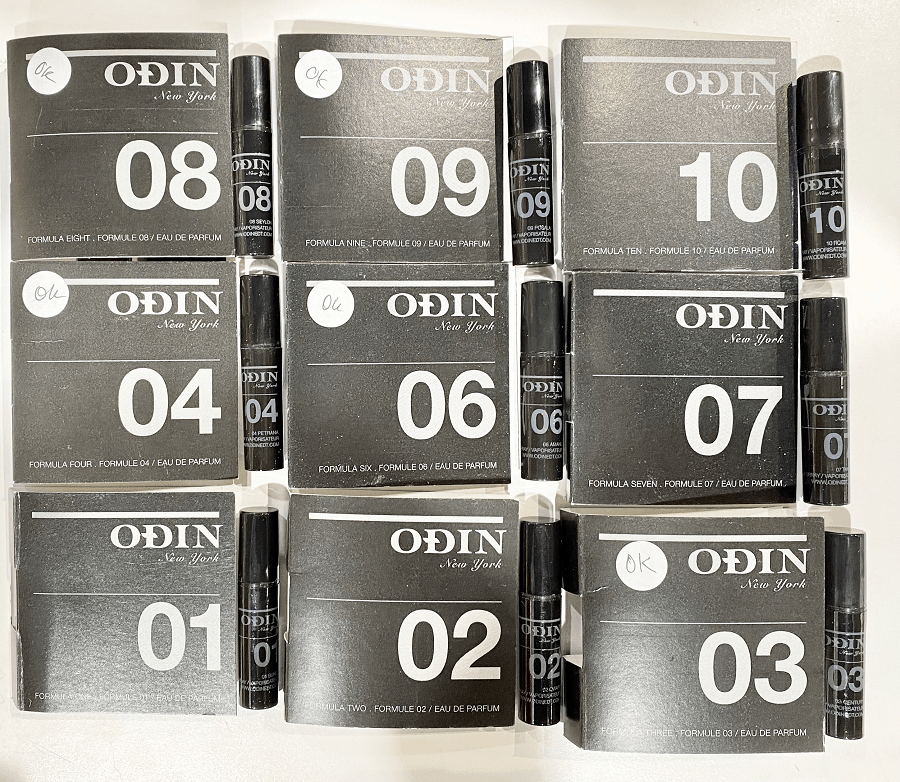 ODIN 03 CENTURY EDP (U) VIAL 2ML