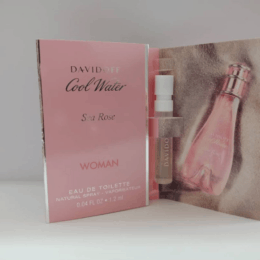 DAVIDOFF COOL WATER SEA ROSE EDT (W) VIAL 1.2ML X 2PC