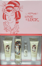 CHRISTIAN AUDIGIERED HARDY LOVE & LUCK EDP (W) GIFT SET