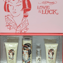 CHRISTIAN AUDIGIERED HARDY LOVE & LUCK EDP (W) GIFT SET