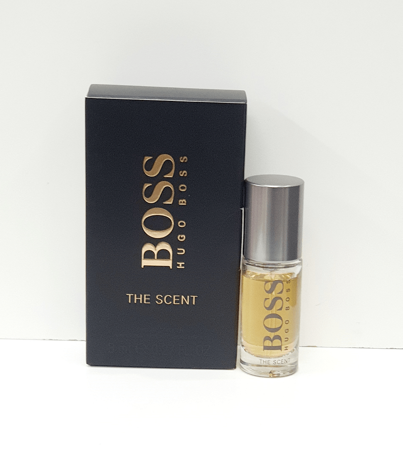HUGO BOSS THE SCENT EDT (M) NATURAL SPRAY 8ML