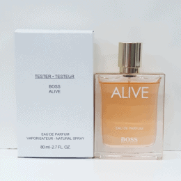 HUGO BOSS ALIVE EDP (W) 80 ML TESTER