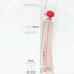 KENZO FLOWER  POPPY BOUQUET  EDP FLORALE  (W) TESTER 50ML