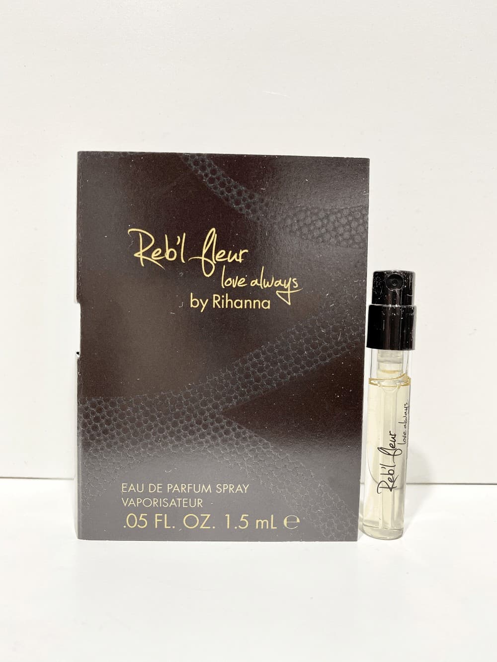 RIHANNA REB'L FLEUR LOVE ALWAYS EDP (W) VIAL 1.5ML
