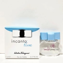 SALVATORE FERRAGAMO INCANTO BLOOM EDT (W) MINI 5ML