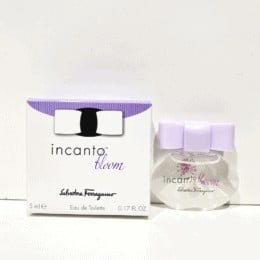 SALVATORE FERRAGAMO INCANTO BLOOM EDT (W) MINI 5ML