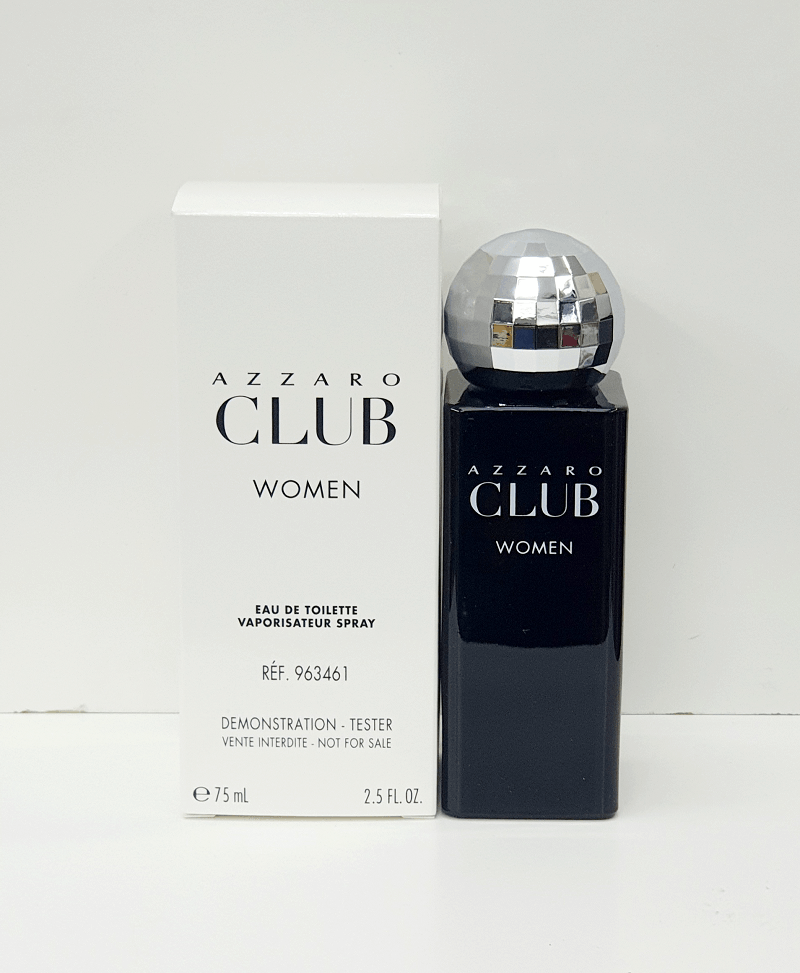 AZZARO CLUB WOMEN EDT 75ML TESTER