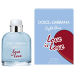 DOLCE & GABBANA LIGHT BLUE POUR HOME LOVE IS LOVE EDT (M) 125ML