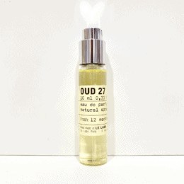 LE LABO OUD 27 EDP (U) TRAVEL SPRAY 10ML