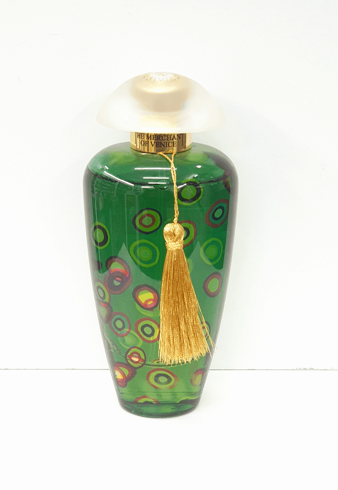 THE MERCHANT OF VENICE MANDARIN CARNIVAL EDP MURANO COLLECTION (W) 100L TESTER