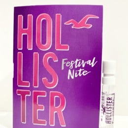 HOLLISTER FESTIVAL NITE FOR HER EDP (W) VIAL 2ML
