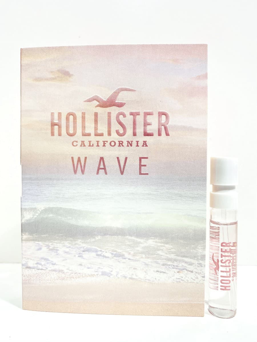 HOLLISTER WAVE FOR HER EDP (W) VIAL 2ML