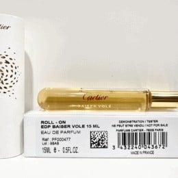 CARTIER BAISER VOLE EDP (W) MINI ROLL ON 15ML
