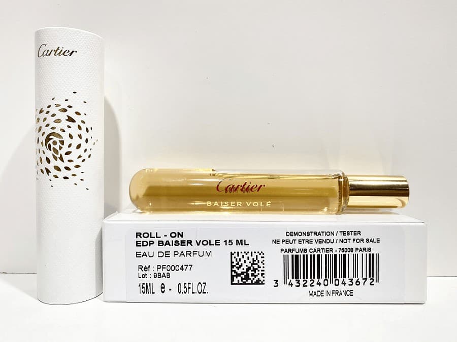 CARTIER BAISER VOLE EDP (W) MINI ROLL ON 15ML