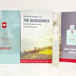 VICTORINOX SWISS ARMY UNLIMITED ENERGY (M) VIAL 1.2ML X 2PC