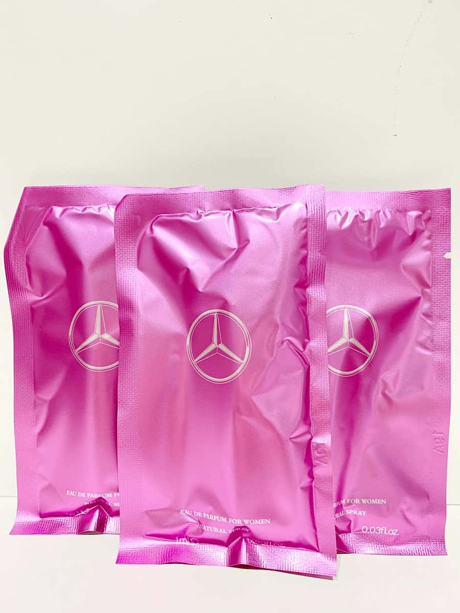 MERCEDES-BENZ WOMEN EDP (W) VIAL 1ML X 2PC