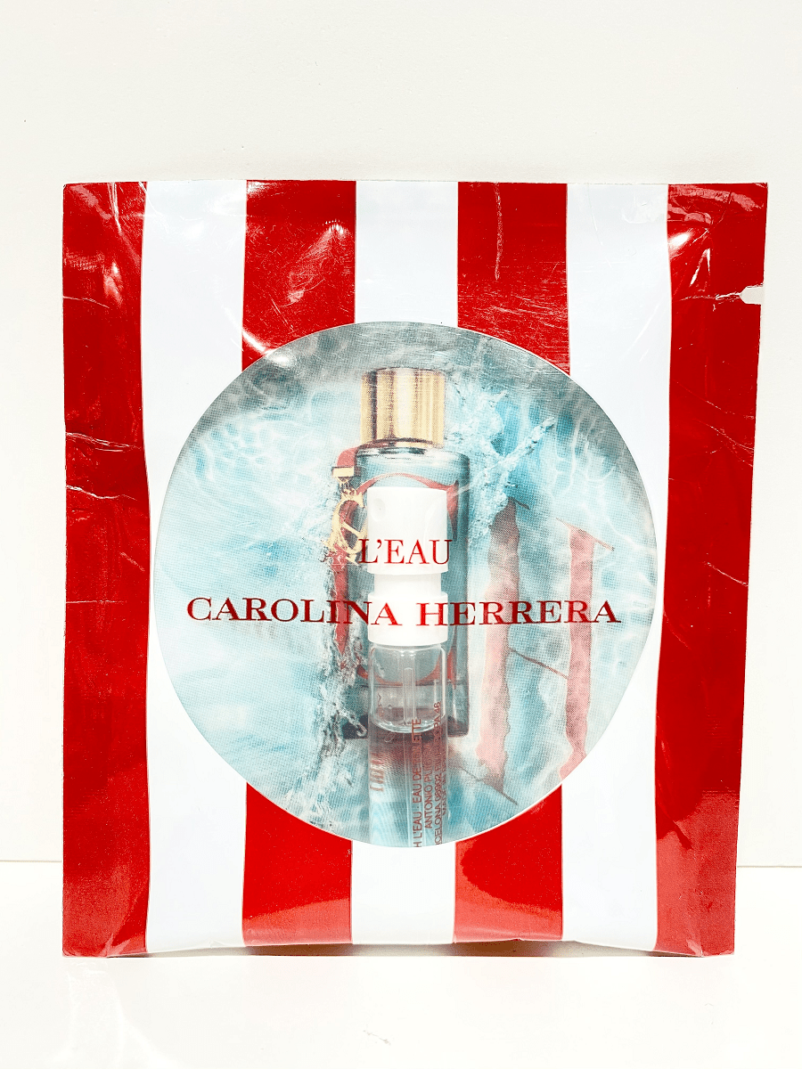 CAROLINA HERRERA L'EAU 2017 EDT (W) VIAL 1.5ML