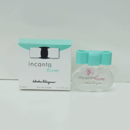 SALVATORE FERRAGAMO INCANTO BLOOM EDT (W) MINI 5ML
