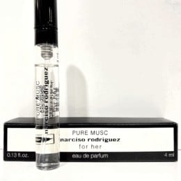 NARCISO RODRIGUEZ PURE MUSC EDP (W) MINI SPRAY 4ML