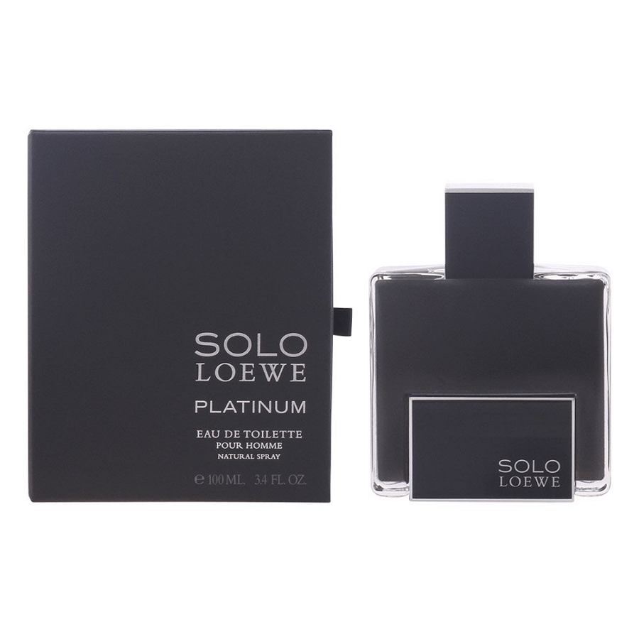 LOEWE SOLO LOEWE PLATINUM EDT (M) 100ML