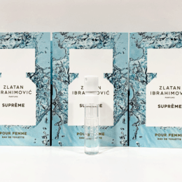 ZLATAN IBRAHIMOVIC PARFUMS SUPREME POUR FEMME EDT (W) VIAL 1.5ML X 2PC