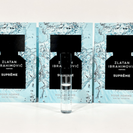 ZLATAN IBRAHIMOVIC PARFUMS SUPREME POUR HOMME EDT (M) VIAL 1.5ML