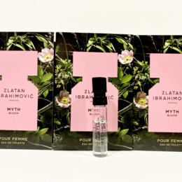 ZLATAN IBRAHIMOVIC PARFUMS MYTH BLOOM EDT (W) VIAL 1.5ML