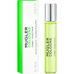 MUGLER COLOGNE COME TOGETHER EDT (U) VAPORISATEUR SPRAY 10ML