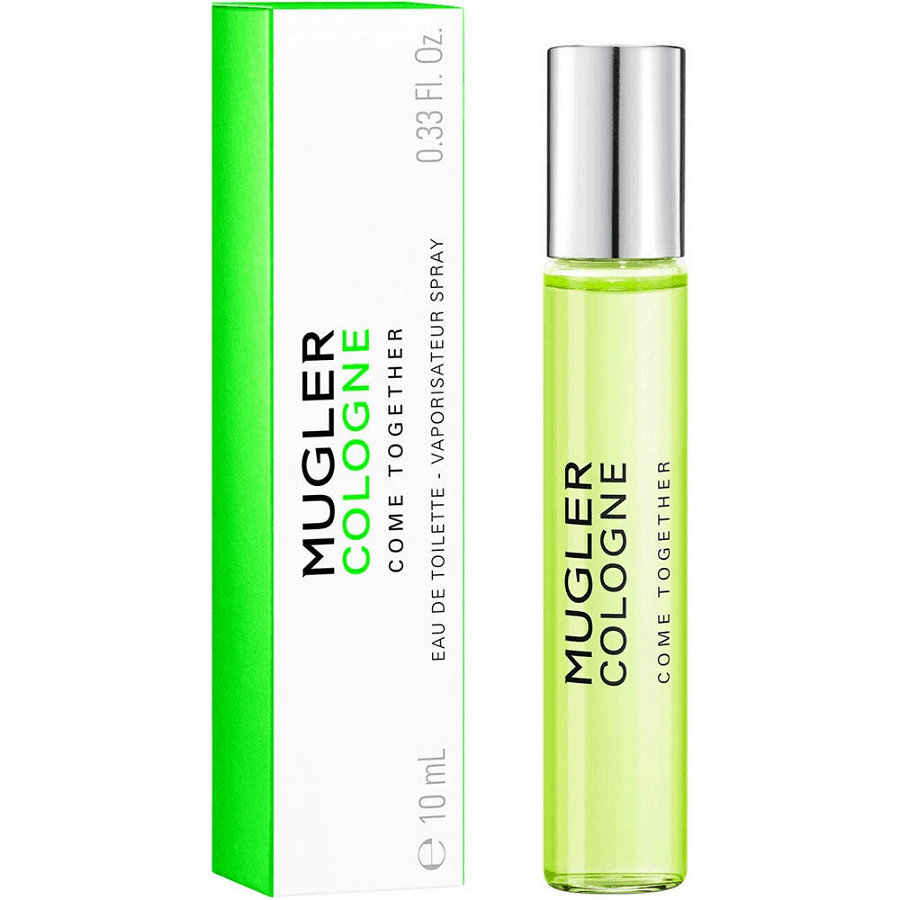 MUGLER COLOGNE COME TOGETHER EDT (U) VAPORISATEUR SPRAY 10ML