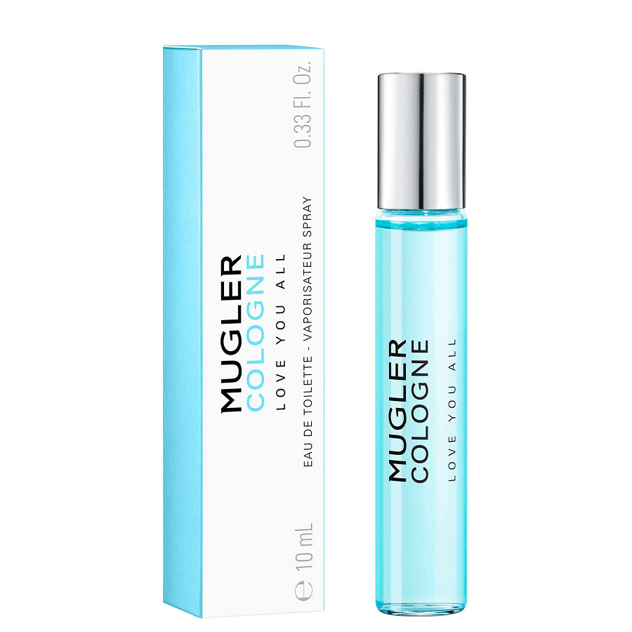 MUGLER COLOGNE LOVE YOU ALL EDT (U) VAPORISATEUR SPRAY 10ML