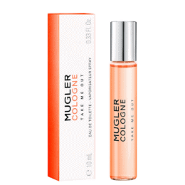 MUGLER COLOGNE TAKE ME OUT EDT (U) VAPORISATEUR SPRAY 10ML
