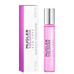 MUGLER COLOGNE RUN FREE EDT (U) VAPORISATEUR SPRAY 10ML