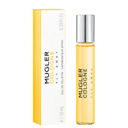 MUGLER COLOGNE FLY AWAY EDT (U) VAPORISATEUR SPRAY 10ML