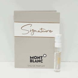 MONTBLANC SIGNATURE (W) VIAL 2ML