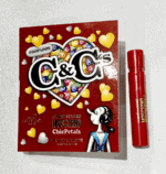 MOSCHINO CHIC PETALS EDT (W) VIAL 1ML X 2PC