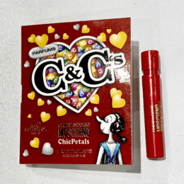 MOSCHINO CHIC PETALS EDT (W) VIAL 1ML X 2PC