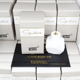 MONTBLANC SIGNATURE EDP (W) 4.5ML