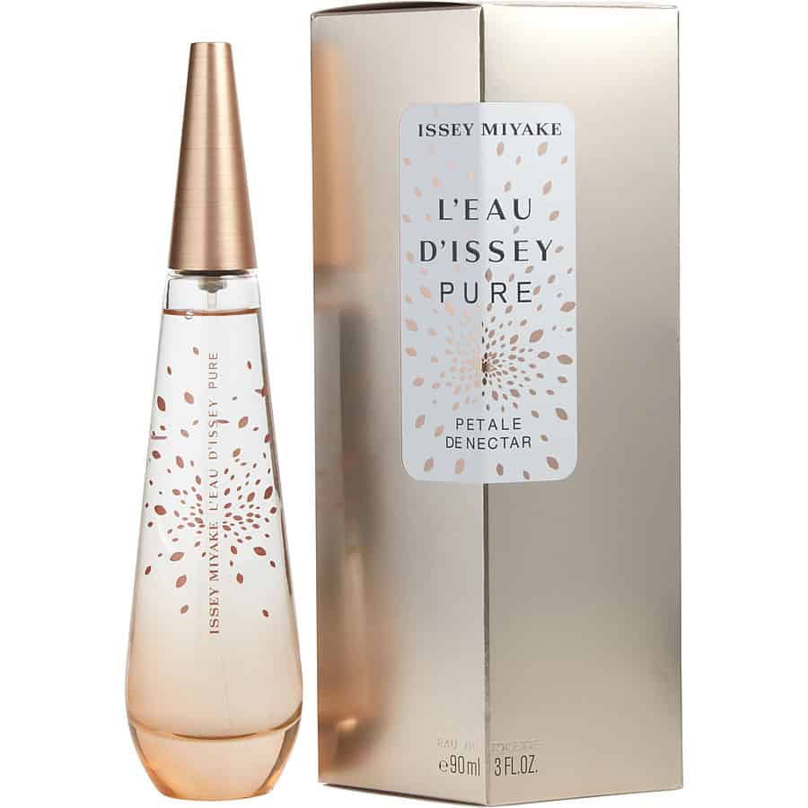 ISSEY MIYAKE L'EAU D'ISSEY PURE PETALE DE NECTAR EDT (W) 90ML